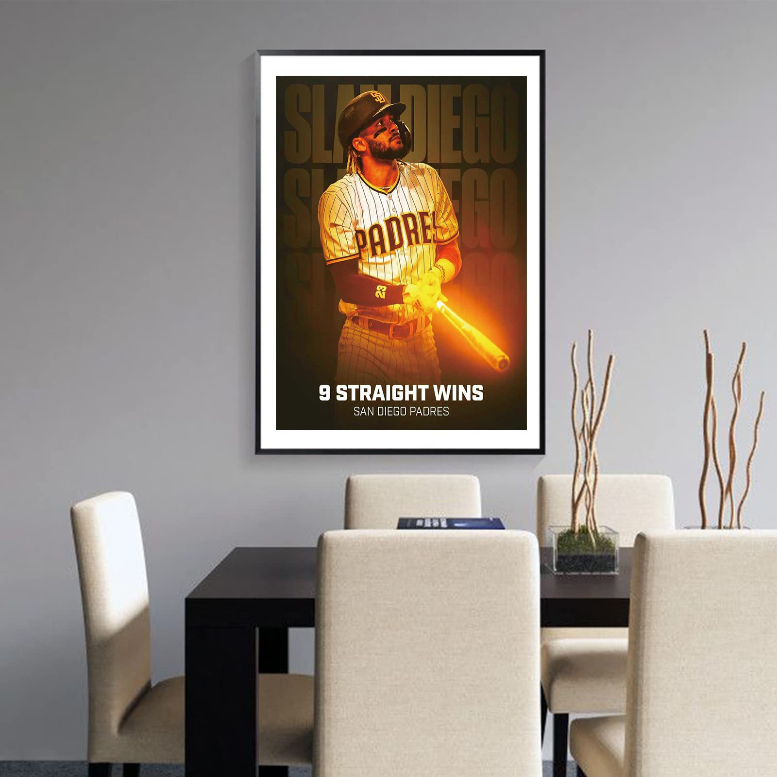 Amazon.co.jp: Fernando Tatis Jr 野球選手 ポスター 5枚 ウォール